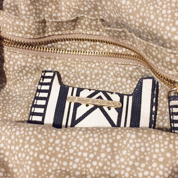 Steve Madden large printed canvas tote bag - Picture 5 of 7